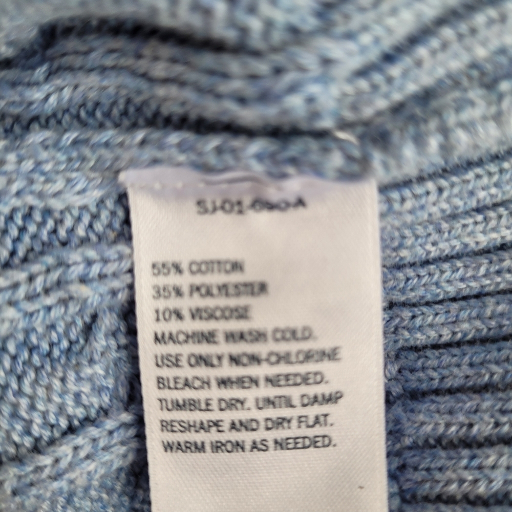 St. John's Bay Cable Knit Sweater Size XL - Picture 7 of 7
